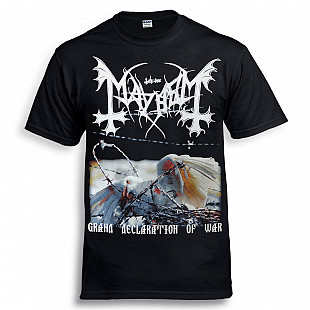 Футболка Mayhem "Grand Declaration Of War"
