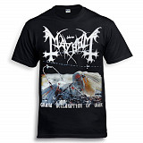 Футболка Mayhem "Grand Declaration Of War"
