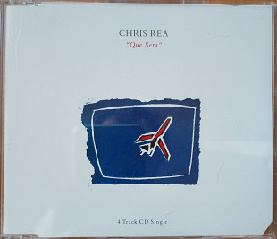 Chris Rea* Que sera* (maxi single) фирменный