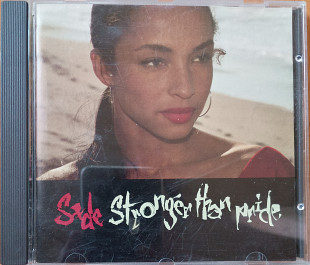 Sade * Stronger than pride* фирменный