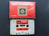 TDK Cassette C-60