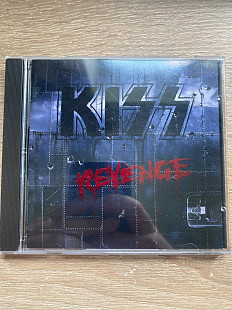 Kiss - Revenge (Японія без Обі)