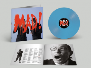 Sparks - Mad! (LP, S/S, Blue Vinyl)