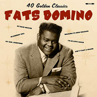 Fats Domino – 40 Golden Classics (2LP)