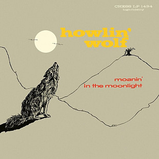 Howlin’ Wolf – Moanin’ In The Moonlight (Crystal Clear) (LP)