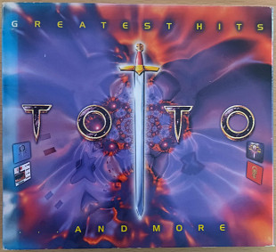 Toto* Greatest hits and more*(3cd) фирменный