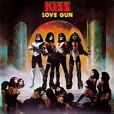 Kiss – Love Gun (Tangerine/Aqua Splatter, LP)