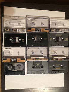 Продам аудиокассеты MAXELL XL II S 90.UD II 90 TYPE II