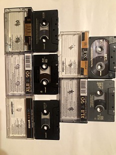 Продам аудиокассеты MAXELL XL II S 90.UD II 90 TYPE II