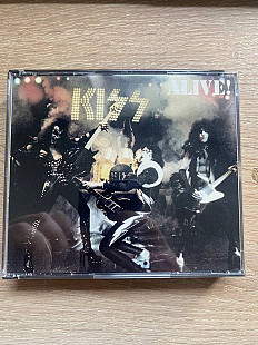 Kiss - Alive (Японія без Обі)