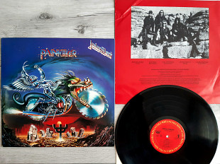 JUDAS PRIEST PAINKILLER ( COLUMBIA / ROBINSON C / BL 46891 1A-G1 ( A ) VLADO ) ORIGINAL !!! 1990