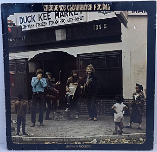 Creedence Clearwater Revival – Willy And The Poor Boys LP 12" Germany