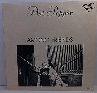 Art Pepper – Among Friends LP 12" England