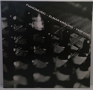 Elmar Kraling – Pianomusic LP 12" Germany
