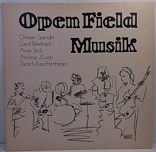 Open Field Musik – Open Field Musik LP 12" Germany