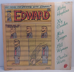 Nicky Hopkins, Ry Cooder, Mick Jagger, Bill Wyman... – Jamming With Edward! LP 12" (Прайс 46806)