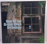 Various – Best Of The British Blues Anthology Vol.2 LP 12" (Прайс 46809)