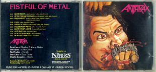 Anthrax – Fistful Of Metal
