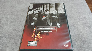 Rammstein - Live aus Berlin. новый фирменный dvd