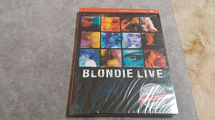 Blondie - Live! новый фирменный dvd