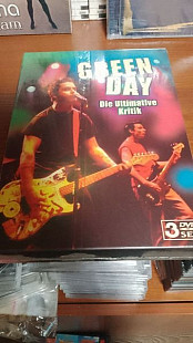 Green Day - Ultimative Kritik [3 DVDs]. новый фирменный бокс-сет