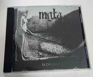 MGLA "Mdłości + Further Down The Nest" CD mgła