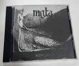 MGLA "Mdłości + Further Down The Nest" CD mgła