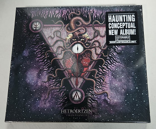 HETROERTZEN "Phosphorus Vol I" CD behexen acherontas
