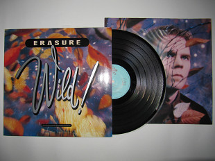 ERASURE - Wild! - 1989 *ОРИГИНАЛ