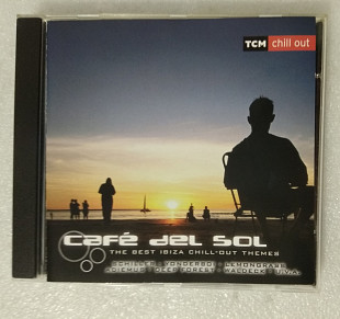 CD CAFÉ DEL SOL (THE BEST IBIZA CHILL-OUT THEMES) 2002 (EU)