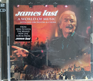 James last* A world of music*(2cd) фирменный