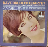 Платівка Dave Brubeck Quartet Featuring Paul Desmond / The George Nielsen Quartet – Angel 