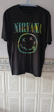 Футболка "Nirvana" (100% cotton, L, Bangladesh) б/у