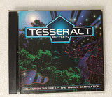 CD TESSERACT COLLECTION I 1994 The Trance Compilation (Netherlands)