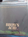New Brown Acid: The Fifteenth Trip (Heavy Rock From The American Comedown Era