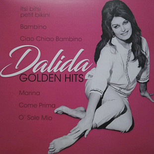 Dalida - Golden Hits - 1956-86. (LP). 12. Vinyl. Пластинка. Europe. S/S.