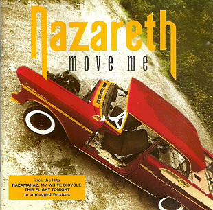 NAZARETH '' Move Me '' 1997 England.