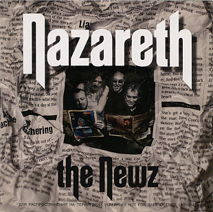 NAZARETH '' The Newz '' 2008 Germany