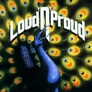 NAZARETH '' Loud 'N' Proud '' 1973/1996 England.