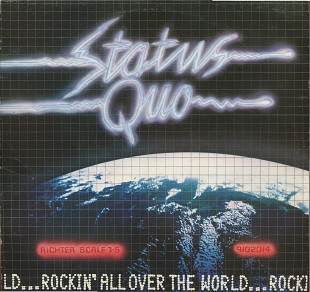 Status Quo - Rocking All Over The World Germany 1977