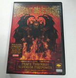 CRADLE OF FILTH Peace Through Superior Firepower DVD