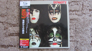 Kiss "Dynasty" 2008, russia, VG+/VG+