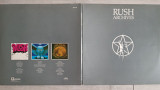 RUSH ARCHIVES : RUSH / FLY BY NIGHT / CARESS OF STEEL - 3LP ( MERCURY 91699 689/590/591 ) 1978 UK