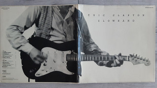 ERIC CLAPTON SLOWHAND ( RSO 2479 201 ) G/F 1977 GERMANY