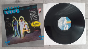 OST MIAMI VICE GLENN FREY, PHIL COLLINS, TINA TURNER … ( MCA 254 453 1 A2/B ) 1984 GERMANY