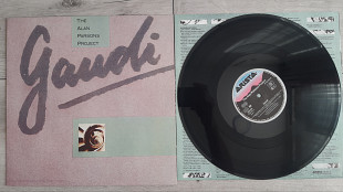 THE ALAN PARSONS PROJECT GAUDI ( ARISTA 208 084 A1/B1 ) 1987 GERMANY