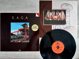 SAGA ( PROG ROCK ) IN TRANSIT - LIVE ( POLYDOR 2374 200 ) 1982 GERMANY