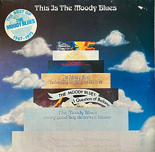 The Moody Blues – This Is The Moody Blues, 2LP