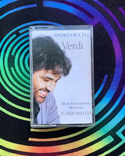 Andrea Bocelli – Verdi 2000 Philips – 289 464 600-4 Netherlands