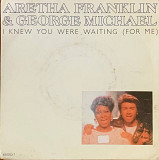 Aretha Franklin & George Michael – «I Knew You Were Waiting (For Me)» 7", 45 RPM, Single
